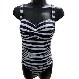 Nip tuck one piece swimsuit slimming